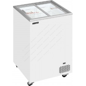 Επαγγελματικός Καταψύκτης με Συρόμενα Κρύσταλλα 57 εκ. IC101 SC ΤEFCOLD Δανίας