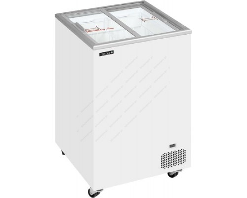 Επαγγελματικός Καταψύκτης με Συρόμενα Κρύσταλλα 57 εκ. IC101SC ΤEFCOLD Δανίας