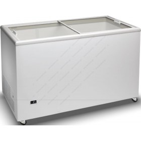 Επαγγελματικός Καταψύκτης με Συρόμενα Κρύσταλλα 106 εκ. ICE300 TENSAI Πορτογαλίας 