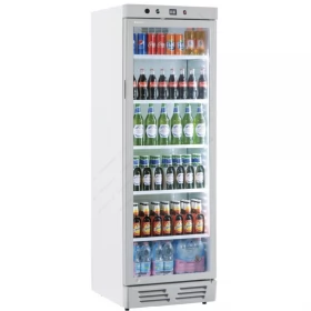 Display Cooler for Soft Drinks, Beers & Bottles 59,5 cm Width x 183 cm Height EKG 390 VG KLIMAITALIA Italy