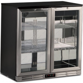 Ψυγείο Back Bar Βιτρίνα Στατικής Ψύξης S 198 XH ΚLIMAITALIA Ιταλίας