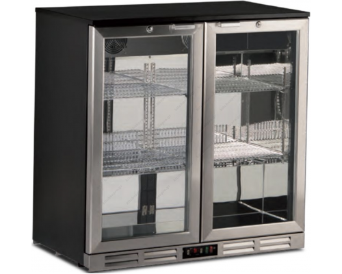 Back Bar Refrigerator Static Cooling S 198 XH ΚLIMAITALIA Italy