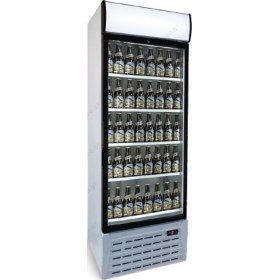 Επαγγελματικό Ψυγείο Βιτρίνα Μπύρας Αναψυκτικών SUBZERO -1ºC / +4ºC 69.5 εκ. Πλάτος x 200 εκ. Ύψος SC600 White LED KLIMASAN