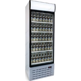 Επαγγελματικό Ψυγείο Βιτρίνα Μπύρας Αναψυκτικών SUBZERO -1ºC / +4ºC 69.5 εκ. Πλάτος x 200 εκ. Ύψος SC600 White LED KLIMASAN