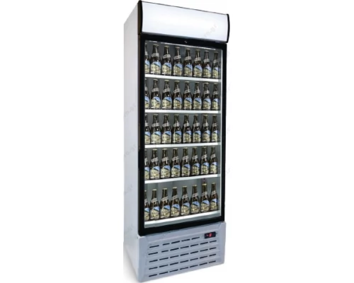 Display Cooler for Soft Drinks, Beers & Bottles SUBZERO -1ºC / +4ºC 59,5cm Width x 200 cm Height SC600 White LED KLIMASAN