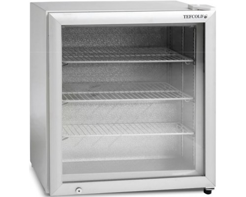 Ψυγείο Βιτρίνα Κατάψυξη Αναψυκτικών  57 x 67 εκ. UF100G-p TEFCOLD Δανίας 