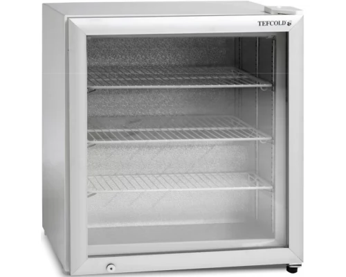 Display Freezer for Soft Drinks, Beers & Bottles 57 x 67 cm UF100G-p TEFCOLD Denmark