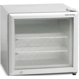 Ψυγείο Βιτρίνα Κατάψυξη Αναψυκτικών  57 x 52 εκ. TEFCOLD UF50G-p Δανίας 