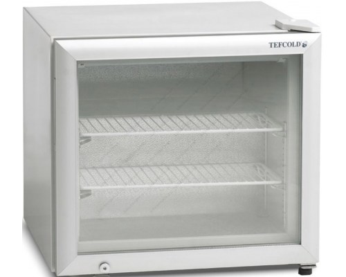 Ψυγείο Βιτρίνα Κατάψυξη Αναψυκτικών 57 x 52 εκ. TEFCOLD UF50G-p Δανίας 