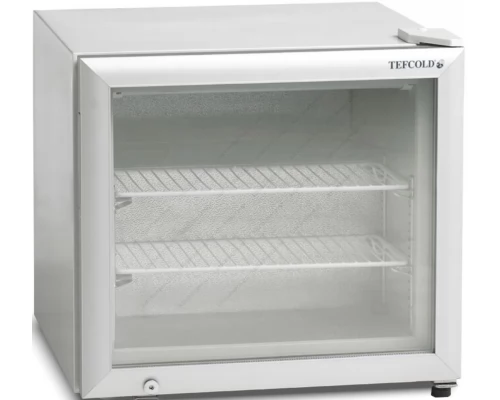 Display Freezer for Soft Drinks, Beers & Bottles 57 x 52 cm UF50G-p TEFCOLD Denmark