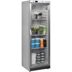 Επαγγελματικό Ψυγείο Βιτρίνα Αναψυκτικών 60 εκ. Πλάτος x 185,5 Ύψος UR400SG TEFCOLD Δανίας