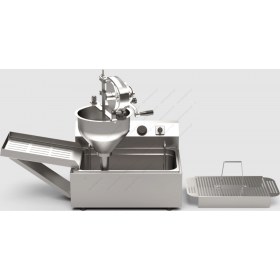 Λουκουμαδομηχανή 7 Λίτρων και φριτέζα 14 Λίτρων 1021K