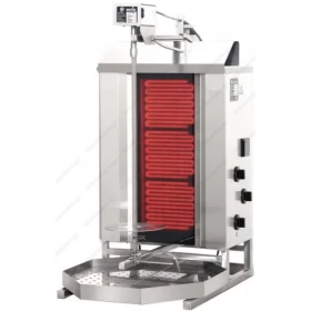 Electric Donner Machine 40 Kg CE 3 (Ceramic bricks) POTIS Germany