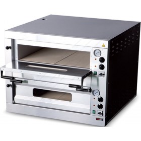 Διώροφος Φούρνος Πίτσας Ηλεκτρικός για 12 Πίτσες 33 εκ. E-12L RM GASTRO Τσεχίας