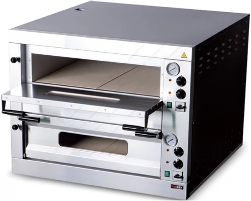 Pizza Oven Electric for 12 Pizzas 33 cm. E12L RM GASTRO Czech Republic