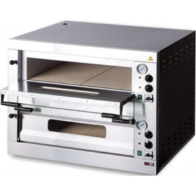 Διώροφος Φούρνος Πίτσας Ηλεκτρικός 8 Πίτσες 33 εκ. E-8 RM GASTRO Τσεχίας