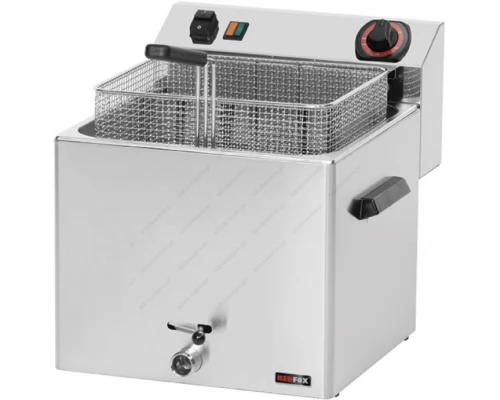 Single Electric Deep Fryer 11 Lt Three-Phase FE 10T TURBO RM GASTRO Czech Republic