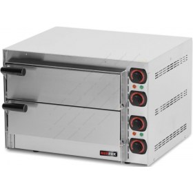 Διώροφος Φούρνος Πίτσας Ηλεκτρικός 2 Πίτσες 35 εκ. FP-66R RM GASTRO Τσεχίας