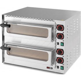 Διώροφος Φούρνος Πίτσας Ηλεκτρικός 2 Πίτσες 35 εκ. FP-68R RM GASTRO Τσεχίας