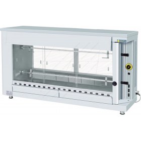 Κοτοπουλιέρα Αερίου με 2 Σούβλες KG2 SERGAS Ελλάδας