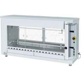 Gas Rotisserie with 2 Spits KG2 SERGAS Greece