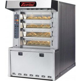 Στατικός Σωληνωτός Φούρνος με Ατμό, Αερίου ή Πετρελαίου με 4 Θαλάμους, τύπος NETTUNO, FIORINI Ιταλίας