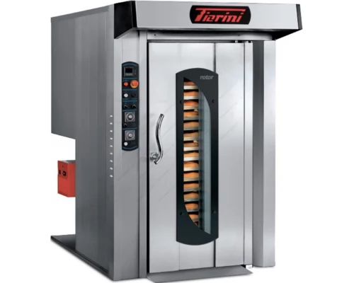 Rotary Rack Oven with Steam 18 pans 60x80cm, ROTOR, FIORINI of Italy