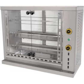 Gas Rotisserie with 3 Spits  SG3 SERGAS Greece