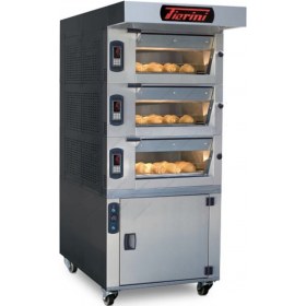 Ταμπανωτός Στατικός Φούρνος με Ατμό για ταψιά 40x60εκ, τύπος SIMPLY 2T, FIORINI Ιταλίας