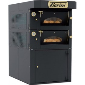 Ταμπανωτός Στατικός Φούρνος με Ατμό για ταψιά 40x60εκ, τύπος VINTAGE 2T, FIORINI Ιταλίας