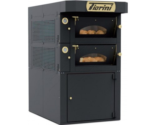 Ταμπανωτός Στατικός Φούρνος με Ατμό για ταψιά 40x60εκ, τύπος VINTAGE 2T, FIORINI Ιταλίας
