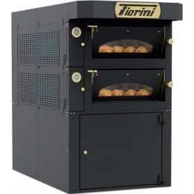 Ταμπανωτός Στατικός Φούρνος με Ατμό για ταψιά 40x60εκ, τύπος VINTAGE 4T, FIORINI Ιταλίας