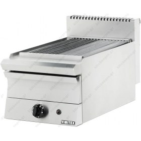 Επαγγελματικό Grill Αερίου Μονό 40 x 70 εκ. 5001 VIMITEX Ελλάδoς
