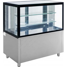 Επαγγελματικό Ψυγείο Βιτρίνα Συντήρησης Ζαχαροπλαστικής 108 x 70 εκ. BFK108 BAMBAS Ελλάδος