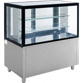 Επαγγελματικό Ψυγείο Βιτρίνα Συντήρησης Ζαχαροπλαστικής 138 x 70 εκ. BFK138 BAMBAS Ελλάδος