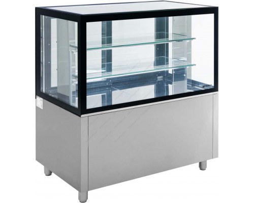 Επαγγελματικό Ψυγείο Βιτρίνα Συντήρησης Ζαχαροπλαστικής 138 x 70 εκ. BFK138 BAMBAS Ελλάδος