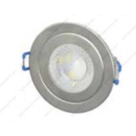 Φωτιστικό Χοάνης LED σε ανοξείδωτη Βάση