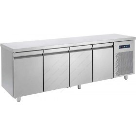 Επαγγελματικό Ψυγείο Πάγκος - Συντήρηση 239 x 70 εκ. 4 Πόρτες GN 1/1 PG239 BAMBAS Ελλάδος