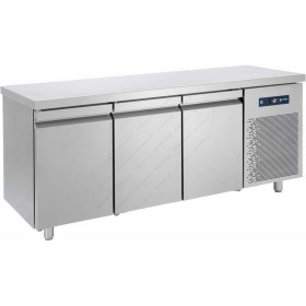 Επαγγελματικό Ψυγείο Πάγκος - Κατάψυξη 193 x 70 εκ. 3 Πόρτες GN 1/1 PGK193 BAMBAS Ελλάδος