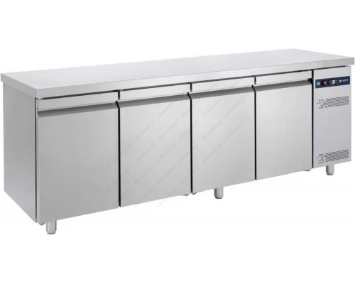 Επαγγελματικό Ψυγείο Πάγκος 216 x 70 εκ. PK216 Χωρίς Μηχάνημα 4 Πόρτες GN 1/1 PK216 BAMBAS Ελλάδος