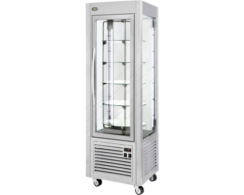 Επαγγελματικό Ψυγείο Βιτρίνα Κατάψυξη Γλυκών - Ζαχαροπλαστικής 60x63x185 εκ. RDN60T ROLLER GRILL Γαλλίας