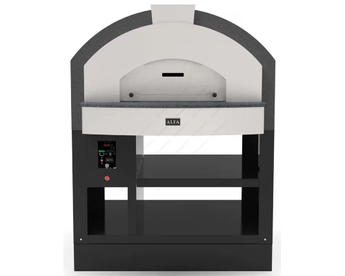 Traditional Italian Gas Pizza Oven for 2 Pizzas, QUICK, ALFA Italy