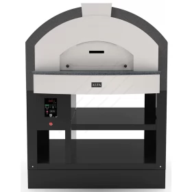 Traditional Italian Gas Pizza Oven for 4 Pizzas, QUICK, ALFA Italy Traditional Italian Gas Pizza Oven for 4 Pizzas, QUICK, ALFA Italy