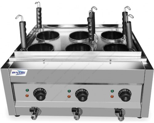 Επαγγελματικός Βραστήρας Ζυμαρικών με Bρυσάκι EPC-6