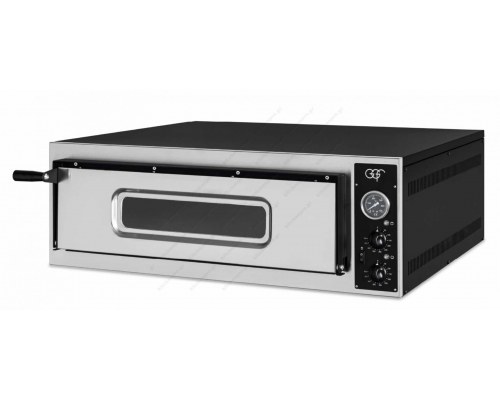 Φούρνος Πίτσας Ηλεκτρικός 4 Πίτσες Ø35 εκ. BASIC 4 GGF Ιταλίας