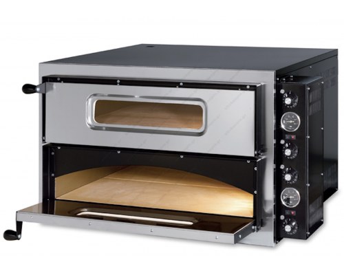 Electric Pizza Oven 8 Pizzas Ø35 cm BASIC 44 N GGF Italy