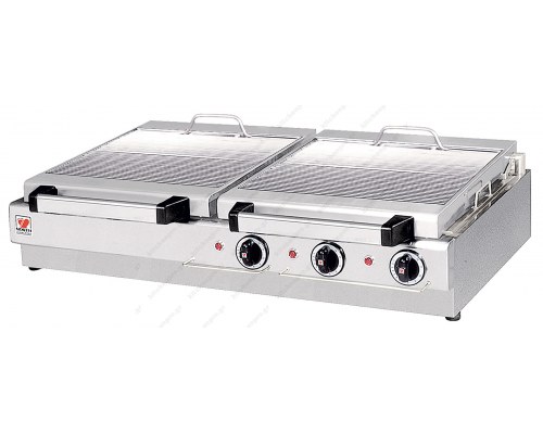Επαγγελματικό Grill Νερού Ηλεκτρικό 93.5x50 εκ. HS 2 NORTH Ελλάδος