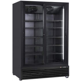 Επαγγελματικό Διπλό Ψυγείο Βιτρίνα Αναψυκτικών 133 εκ. Πλάτος x 203.5 εκ. Ύψος SD 1326 B PREMIUM THINKCOOL