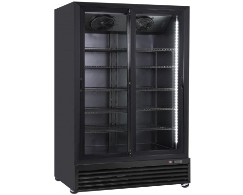 Επαγγελματικό Διπλό Ψυγείο Βιτρίνα Αναψυκτικών 133 εκ. Πλάτος x 203.5 εκ. Ύψος SD 1326 B PREMIUM THINKCOOL