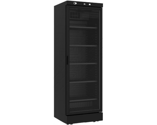 Επαγγελματικό Ψυγείο Βιτρίνα Αναψυκτικών CL372 VG Black KLIMASAN